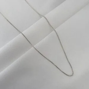 Corrente Veneziana em Prata 925