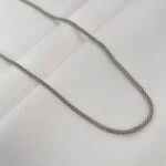 Corrente Pipoca de Prata 925