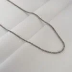 Corrente Pipoca de Prata