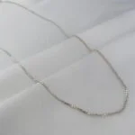 Corrente Veneziana em Prata 925
