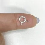 Fecho Boia 5mm Prata 925 | Gissel Joias 2022