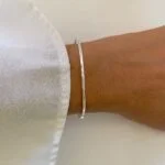 Bracelete Liso 2mm Prata 925 |