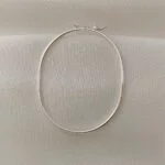 Bracelete Liso 2mm Prata 925 |
