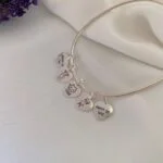 Pingente Amor de Pai Coração Prata 925 - Imagem 3