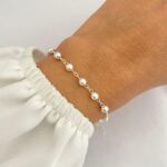 Pulseira Terço Cruz Prata 925 - Imagem 2