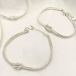 Pulseira Nó Dupla Prata 925 - Imagem 2