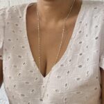 Corrente Unissex Tijolinho de 70cm Prata 925 - Imagem 2