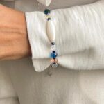 Pulseira Exclusiva Multicolor Madrepérola Prata 925 - Imagem 2