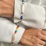 Pulseira Exclusiva Multicolor Madrepérola Prata 925 - Imagem 3