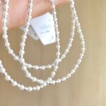 Choker Bolinhas e Pérolas Prata 925 - Imagem 3