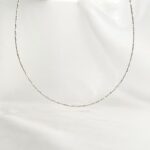 Aro Laminado Flexível Torcido Prata 925