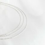 Aro Laminado Flexível Torcido Prata 925 - Imagem 2