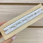 Anel Elegante Liso Orgânico Prata - Imagem 3