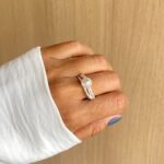 Anel Rendado Filigrana Prata Bolinha